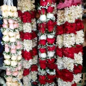 প্রিমিয়াম গোলাপ মালা