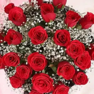 ROSE AND JIPSY BOUQUET 