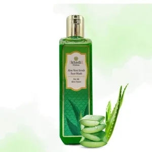 Aloe Vera Scrub Face Wash