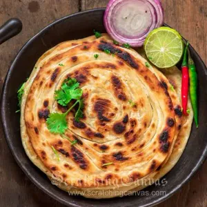 Lachha Paratha 