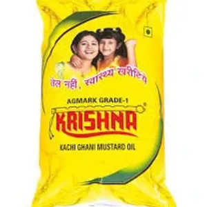 Krishna kachi ghani mustard oil
