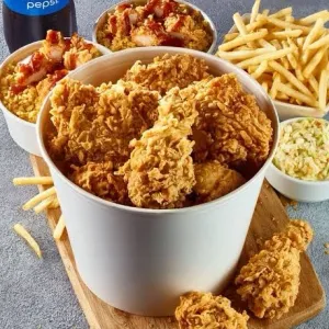 24 Pcs Chicken 