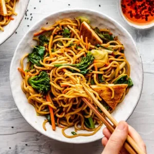 Schezwan Noodles