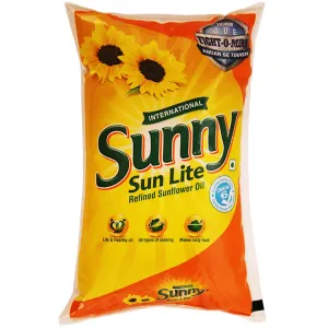 SUNNY SUNFLOWER OIL 1LTR