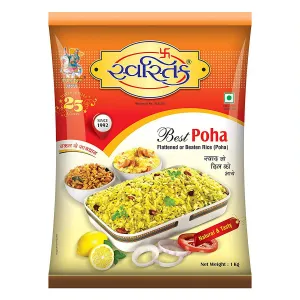 KANDA POHA SWASTIK BRAND 1KG