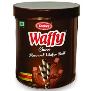 DUKES WAFFY CHOCO ROLL 250GM
