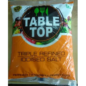 TABLE TOP IODISED SALT 1KG