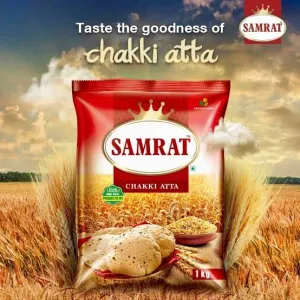 SAMRAT ATTA 5kg