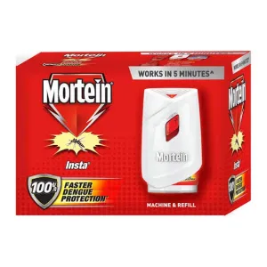 Mortein Insta Machine & Refill