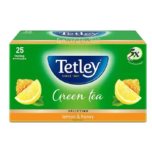ग्रीन टी Tetley Green Tea Ginger, Mint & Lemon