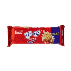 Parle 20-20 Cashew Cookies