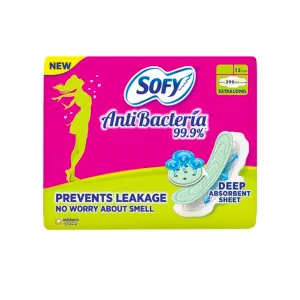 Sofy Bodyfit XL Pads / सोफी बॉडीफिट XL पॅड्स 