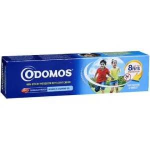 Odomos Non Sticky Mosquito Repellent Cream 