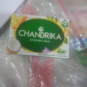 CHANDRIKA AYURVEDIC SOAP 75g