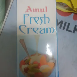 AMUL FRESH CREAM 1L