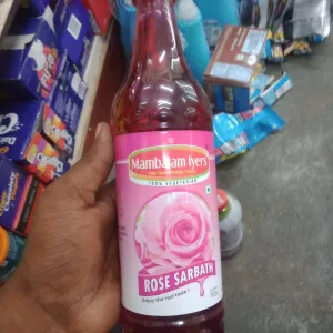 MAMBALAM IYERS ROSE SARBATH 700ml
