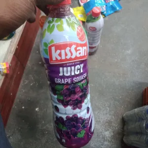 Kissan kulcy grape squash 750ml