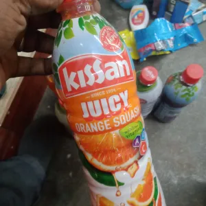 Kissan julcy orange squash 