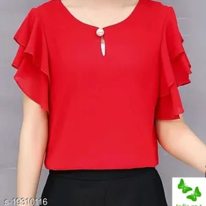 New Latest woman Tops and Tunics