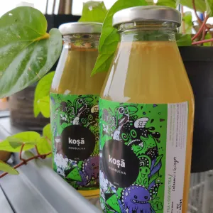 OG Green + Oolong Tea