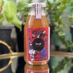 Pomegranate Masala Kombucha