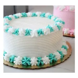Eggless Pineapple Cake