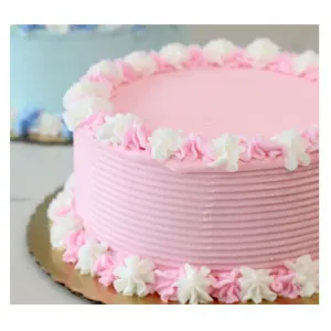 Eggless Pineapple Cake 