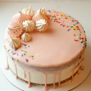 Eggless Pineapple Cake