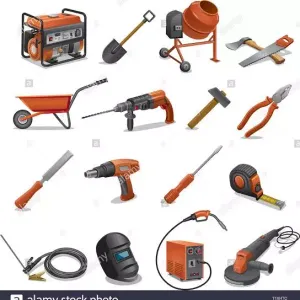 Tools and Equipments