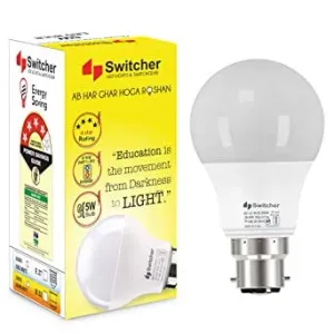 Switcher 9 Watts B22 Type  Led Bulb 