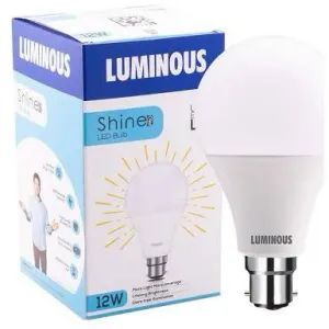 Luminous 12 Watts Led Bulb Type B22