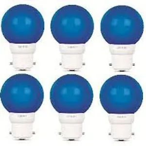 Lumious 0.5 Watts Round B22 D Led Bulb ( Night Lamp) 