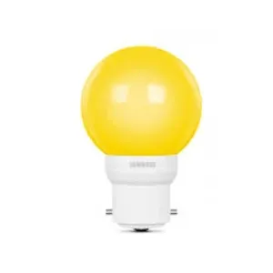Lumious 0.5 Watts Round B22 D Led Bulb ( Night Lamp) 