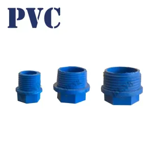 1/2 " PVC Short End Plug 