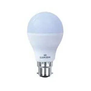 Luker 9 Watts Led Bulb Type B22
