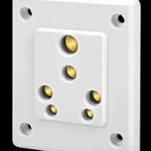 Lisha 6A & 16A (2x 1) Socket (Heavy Duty)
