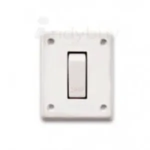 Lisha 16 A 1 Way Swiitch  (Heavy Duty)