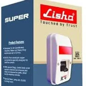 Lisha Super 32A Surface D.P Switch With Red Indicator