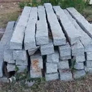 7 Feet Fencing Stone Pole