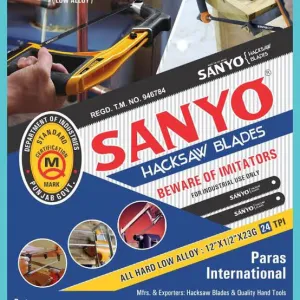 Sanyo Double Side Hacksaw Blade