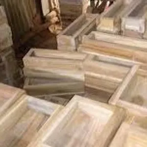 12"x4" Electrical Concealed Wood Box