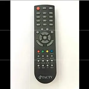 TACTV Set Top Box Remote without batteries
