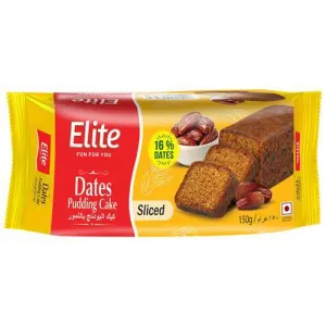 Elite Dates Pudding Cake