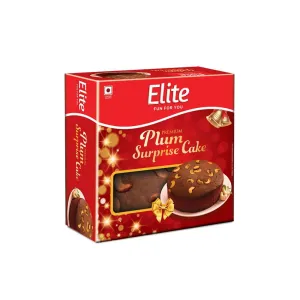 Elite Plum Surprise Cake