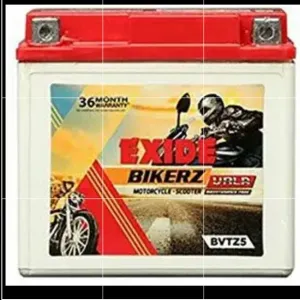 Exide Bikerz FBVO-BVTZ5 4Ah Battery for Bike
