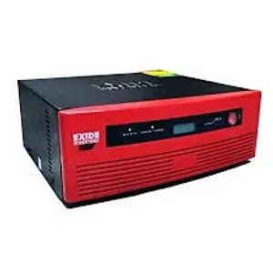 Exide 1050 VA Pure Sinewave Inverter-HX00-GQP1050