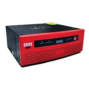 Exide 12V, 650 VA Pure Sinewave Inverter-HX00-GQP650