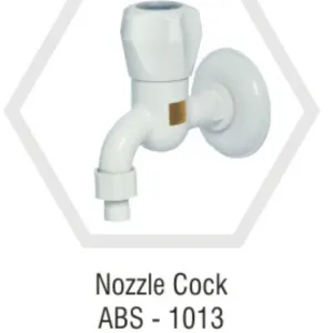 Morfi ABS Nozzle Cock ( Washing Machine Tap) 