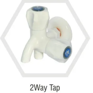 Morfi ABS 2 Way Bib Tap