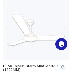 Luminous Hi Air Desort Storm Fan- 1220mm 